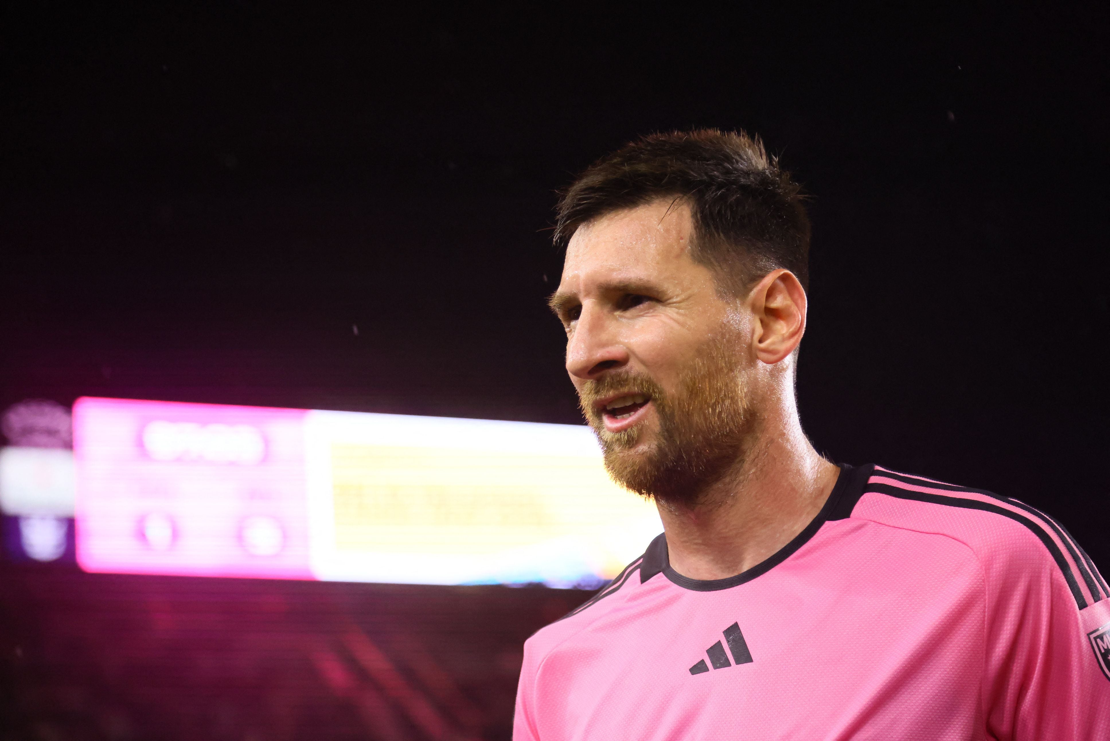 Lionel Messi jugará el último partido en el Chase Stadium de Miami antes de unirse a la selección argentina (Foto: Sam Navarro-USA TODAY Sports)