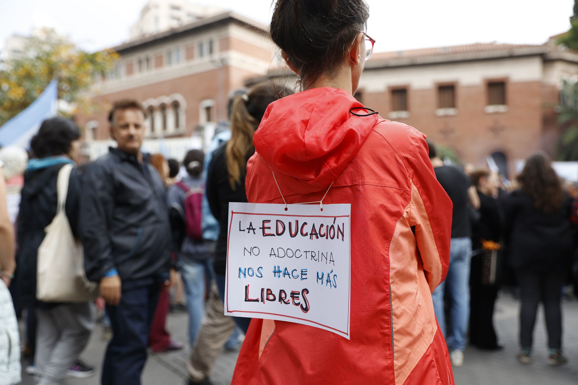 Marcha universitaria federal 23A - Cordoba