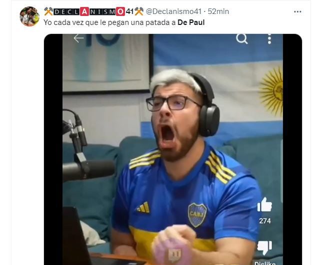 memes argentina ecuador