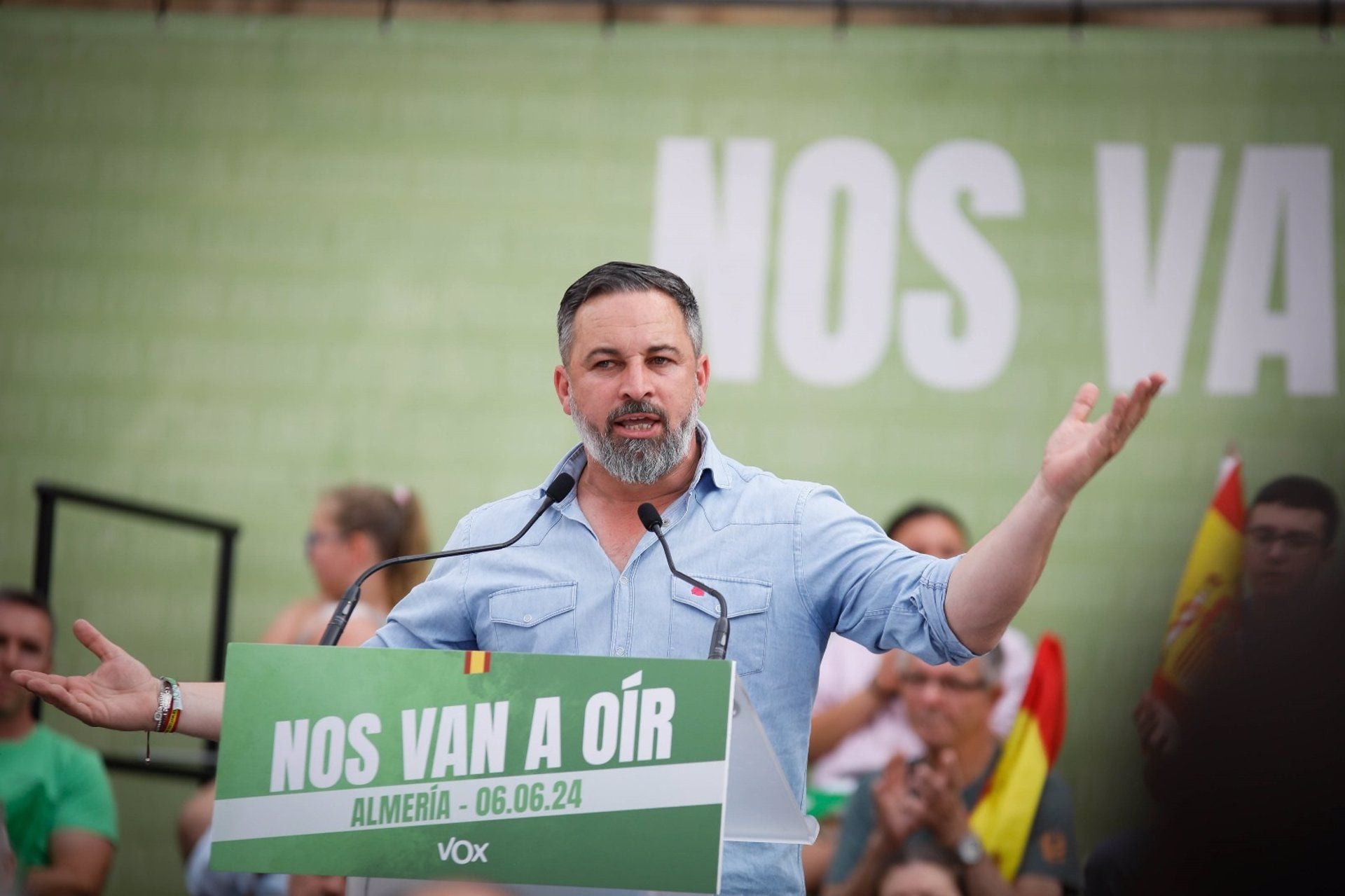 El líder de Vox, Santiago Abascal (EUROPA PRESS) 