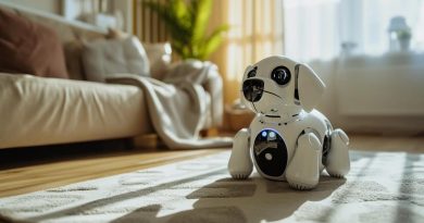 Mascotas robot, la solución de los adultos mayores para combatir la soledad