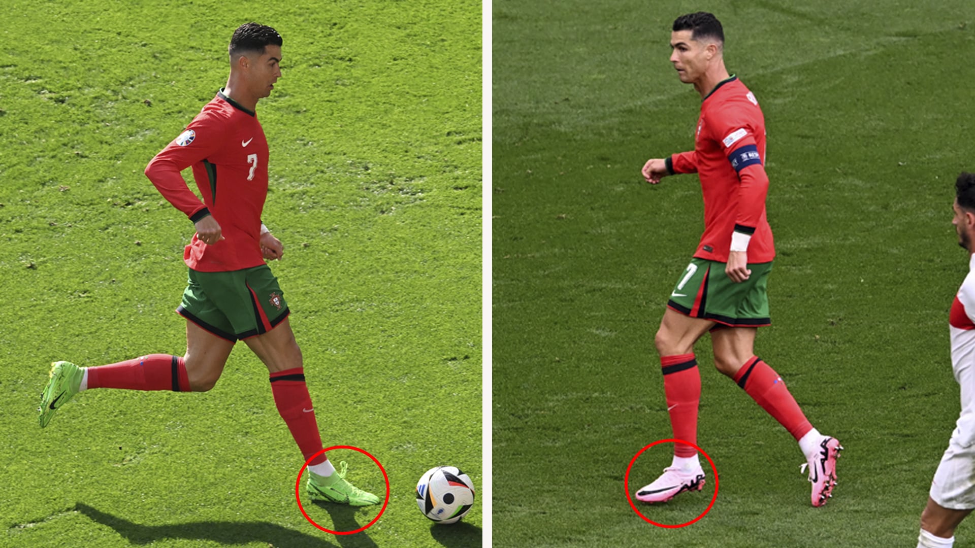 Cristiano Ronaldo jugó