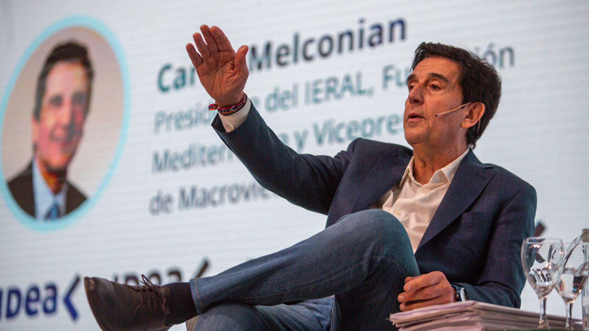 coloquio idea esteban bullrich melconian José Ignacio de Mendiguren