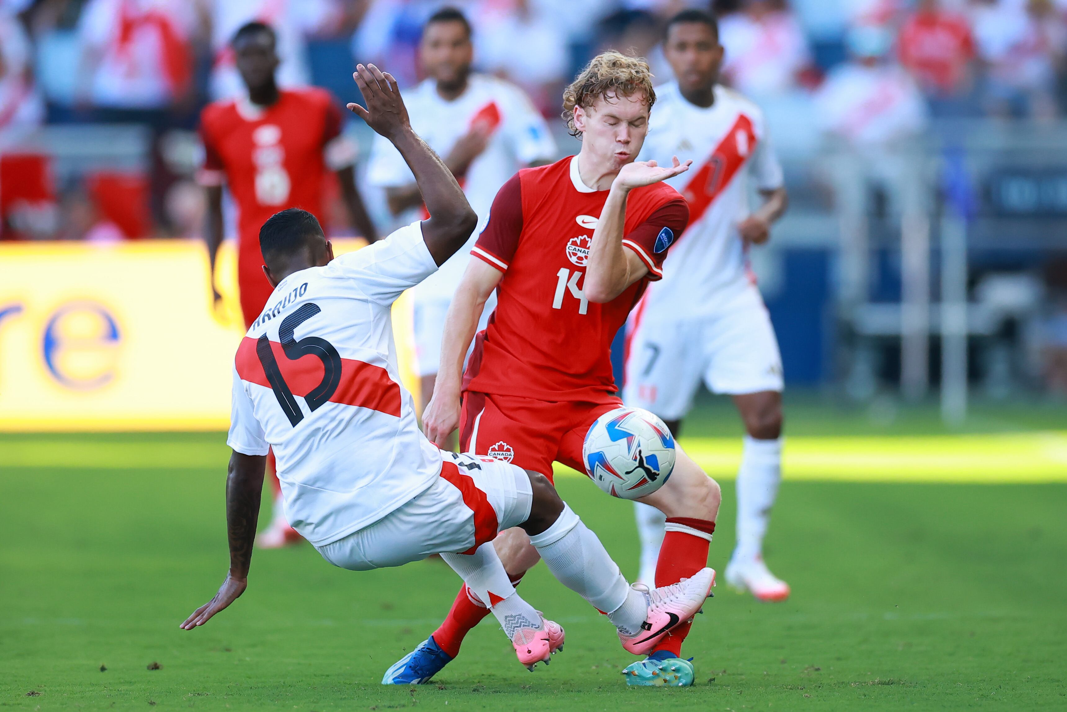 Copa América 2024 - Perú vs Canadá - Segundo tiempo