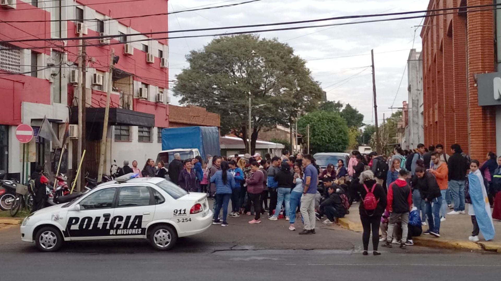 Protestas en Misiones 7 de junio