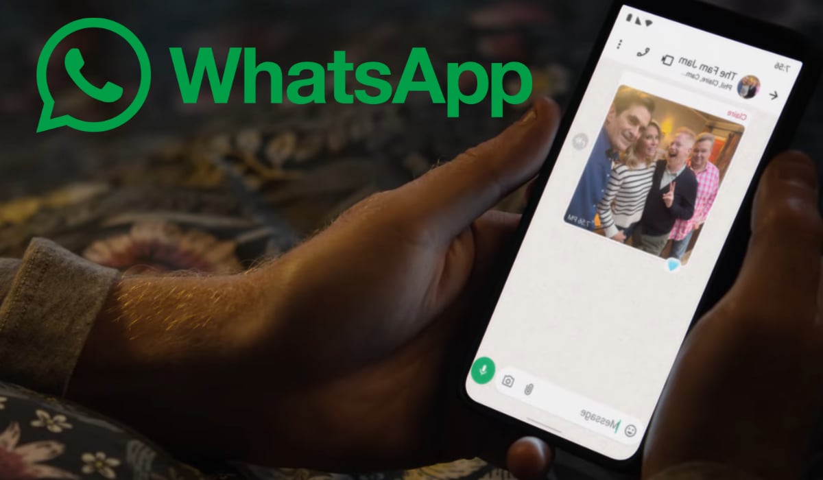 Las grandes familias pueden crear grupos en WhatsApp. (YouTube: WhatsApp / WhatsApp)