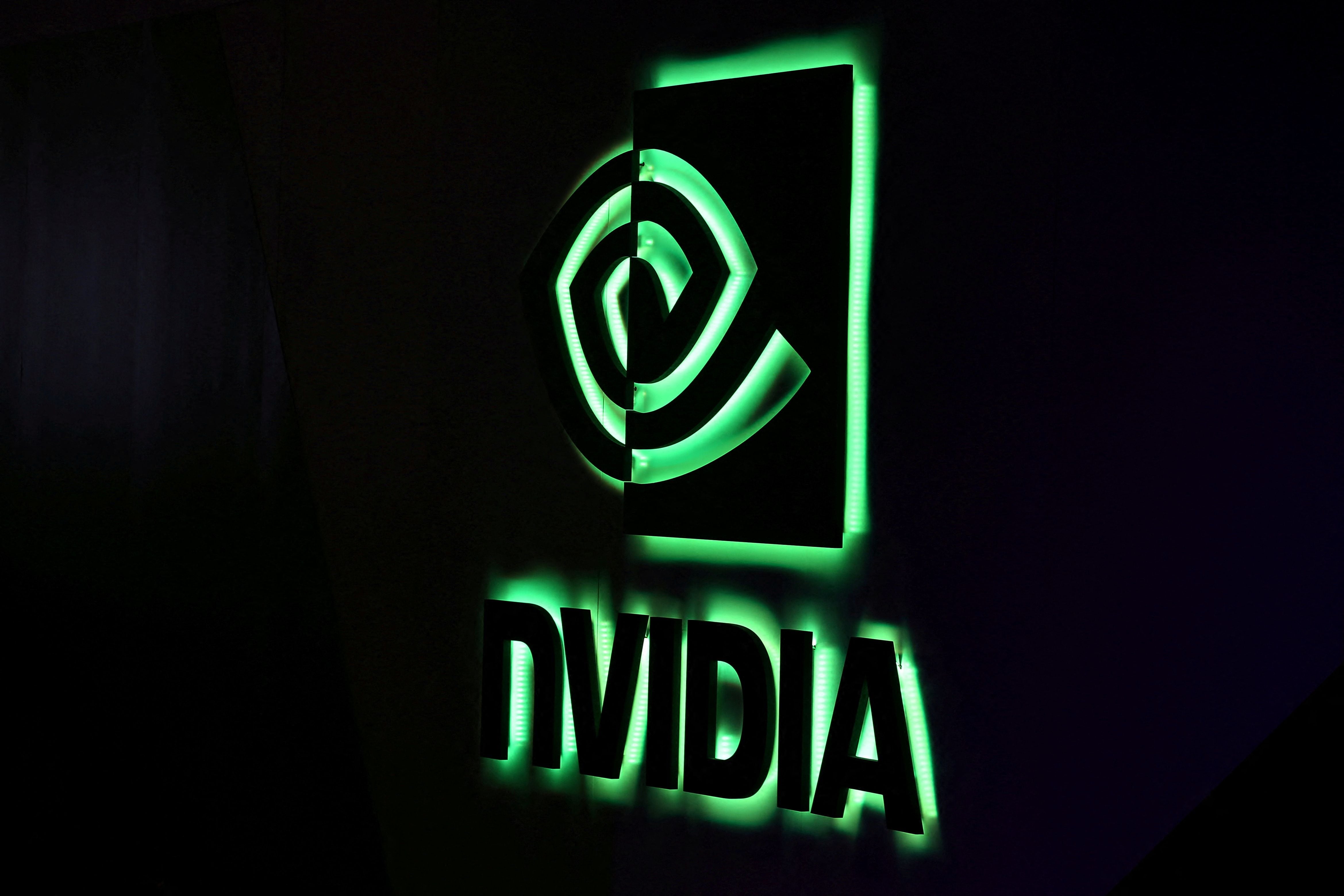 Nvidia superó a Apple y está de segunda, justo después de Microsoft. REUTERS/Mike Blake/File Photo