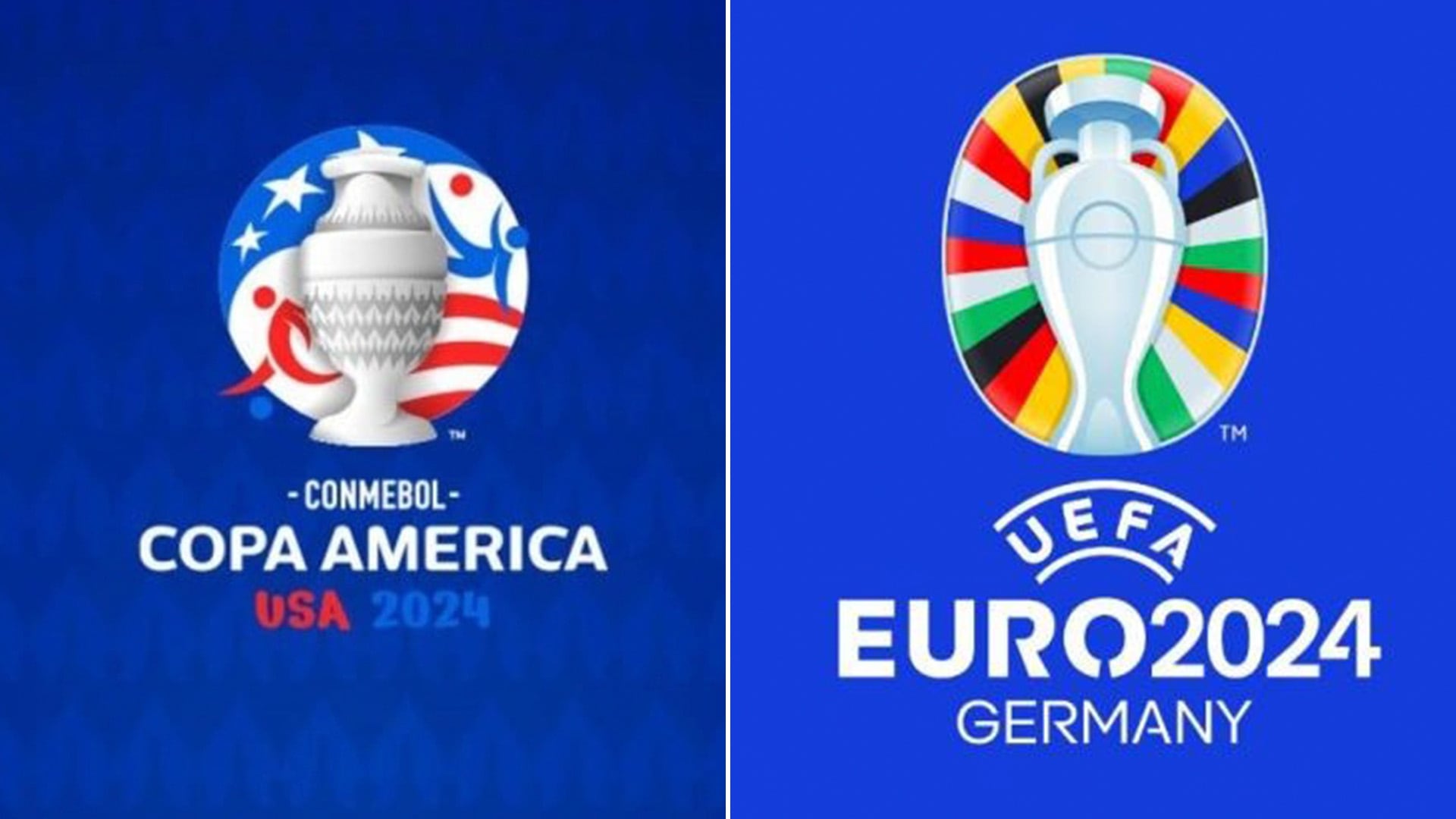 Copa América 2024 y Eurocopa 2024