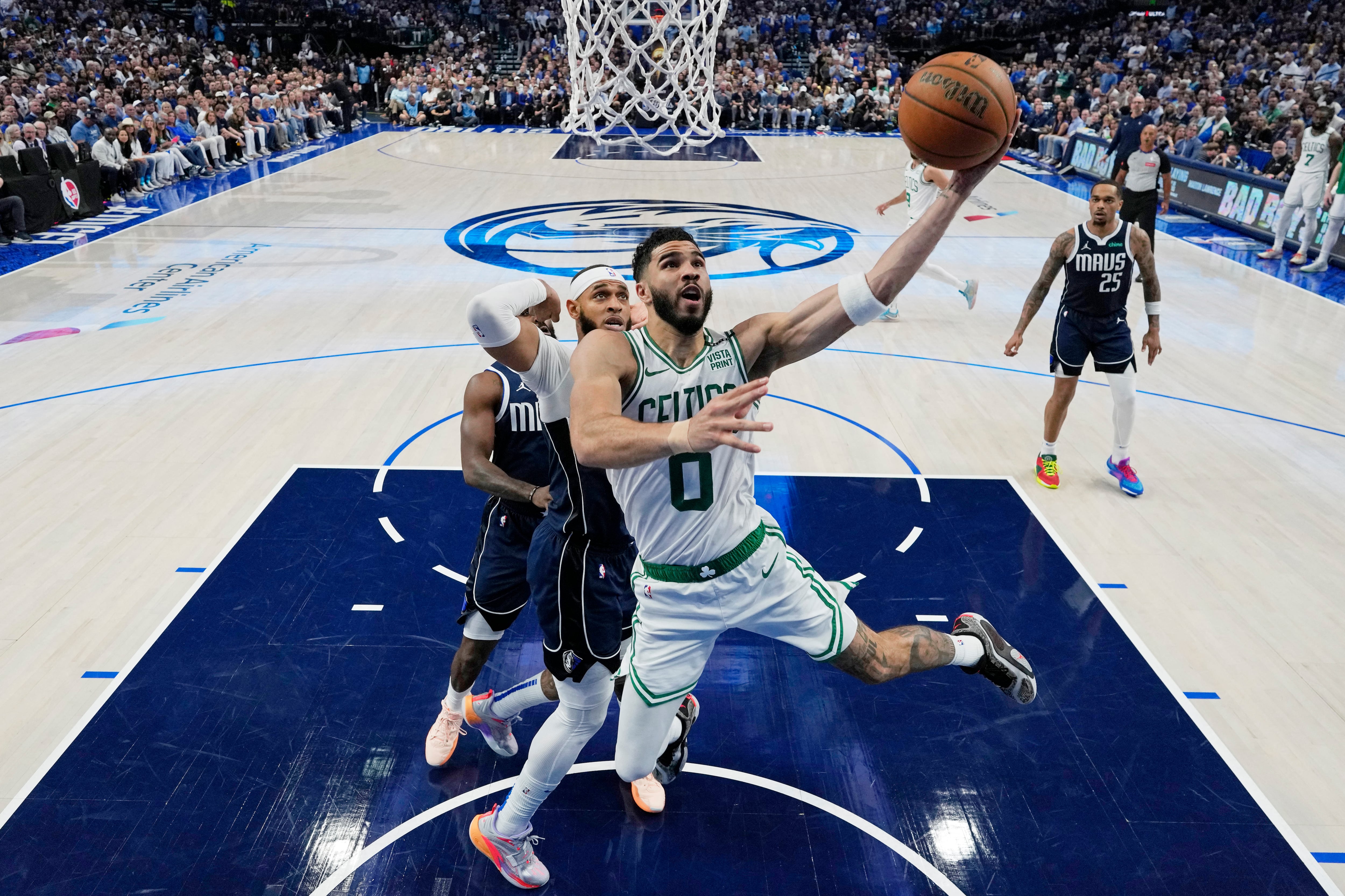 Boston Celtics gana 3 a 0 la final de la NBA y está a un paso de ser el campeón