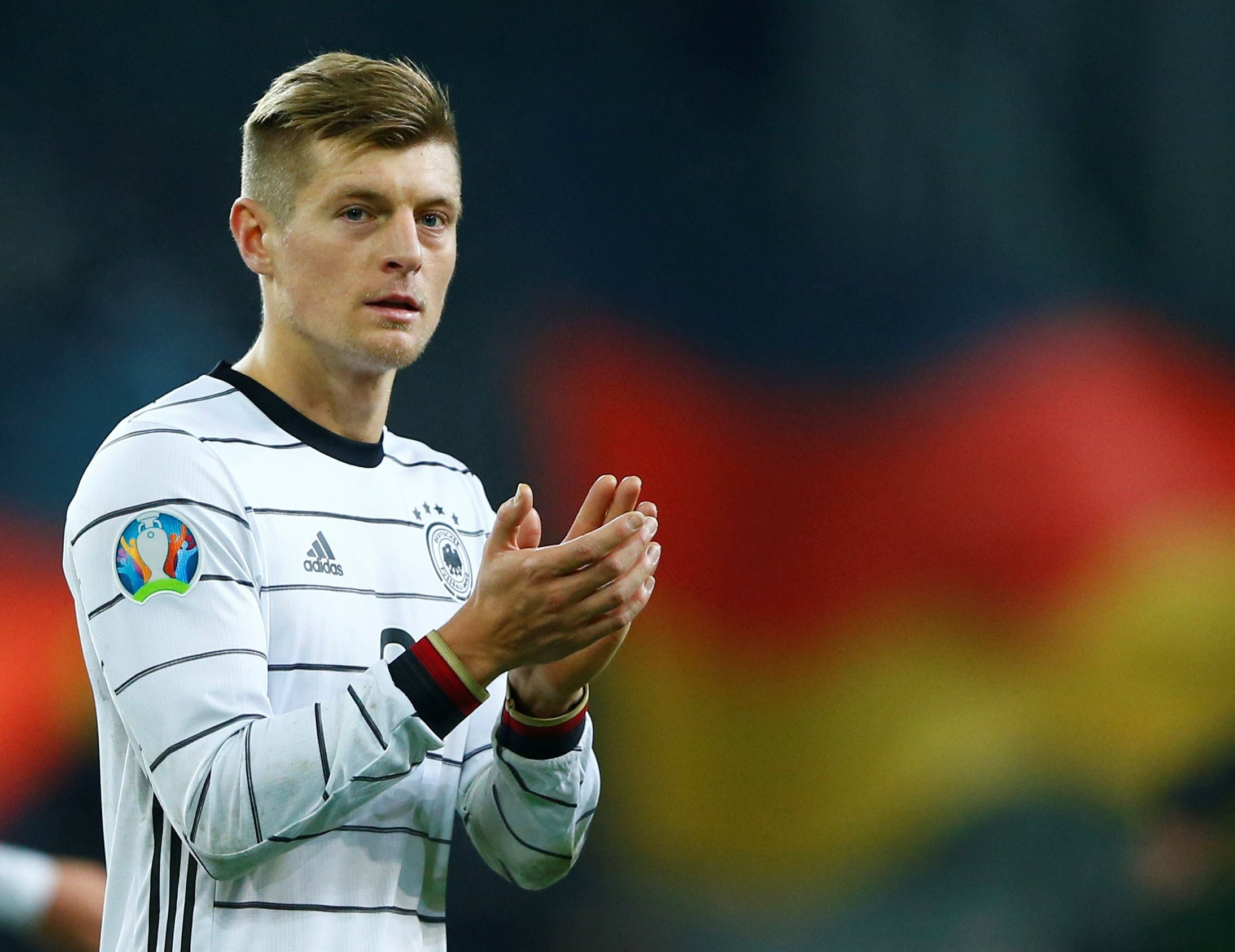 Toni Kroos cerrará su carrera como futbolista en la Eurocopa de Alemania (REUTERS/Thilo Schmuelgen)