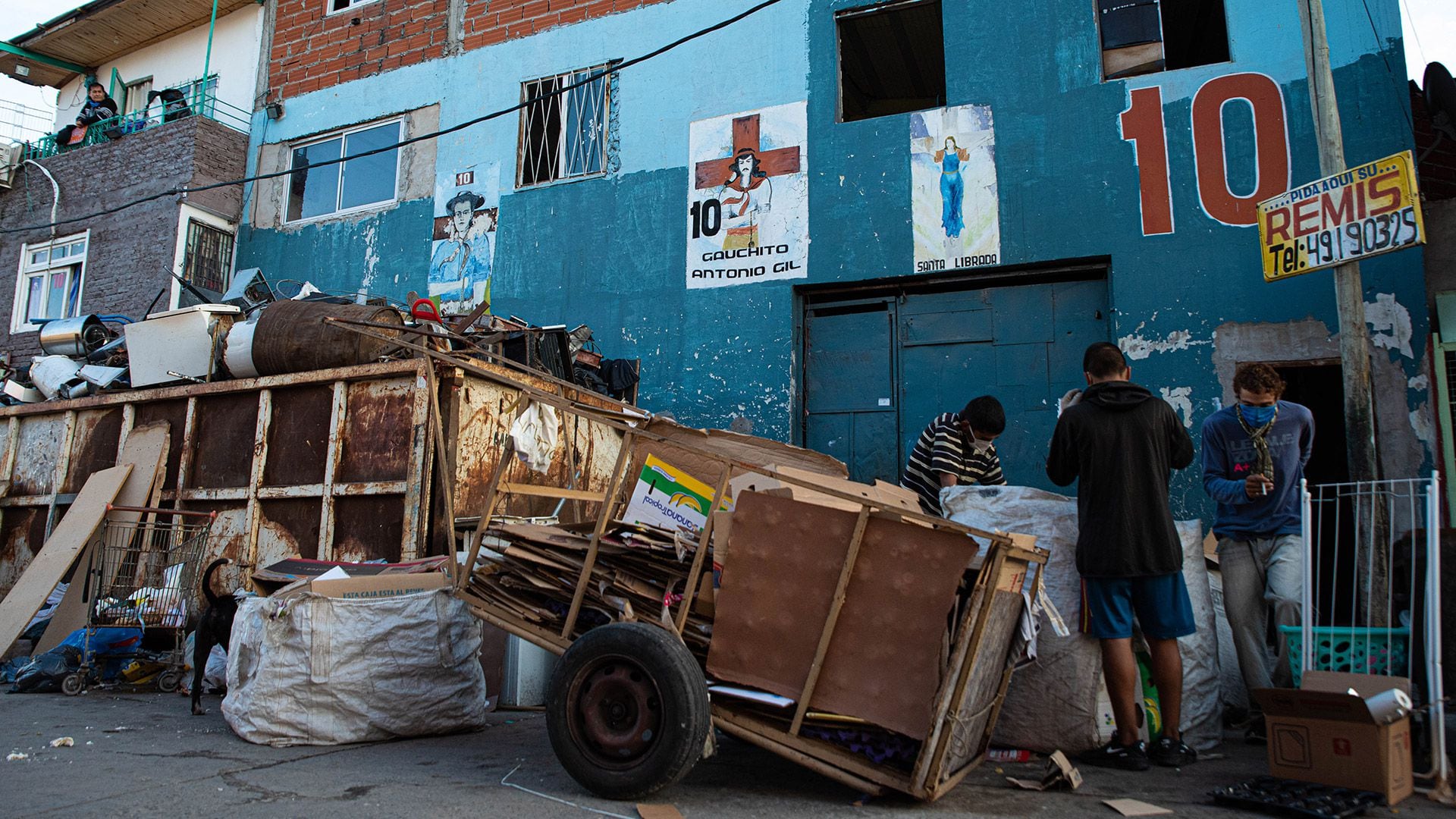Personas en situacion de calle - coronavirus - argentina - cuarentena - pobreza