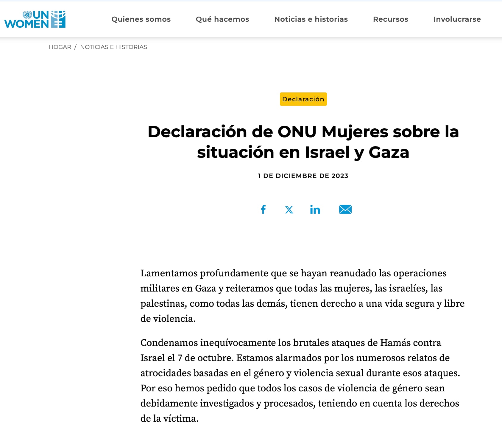 Ataque Hamas 7 de octubre