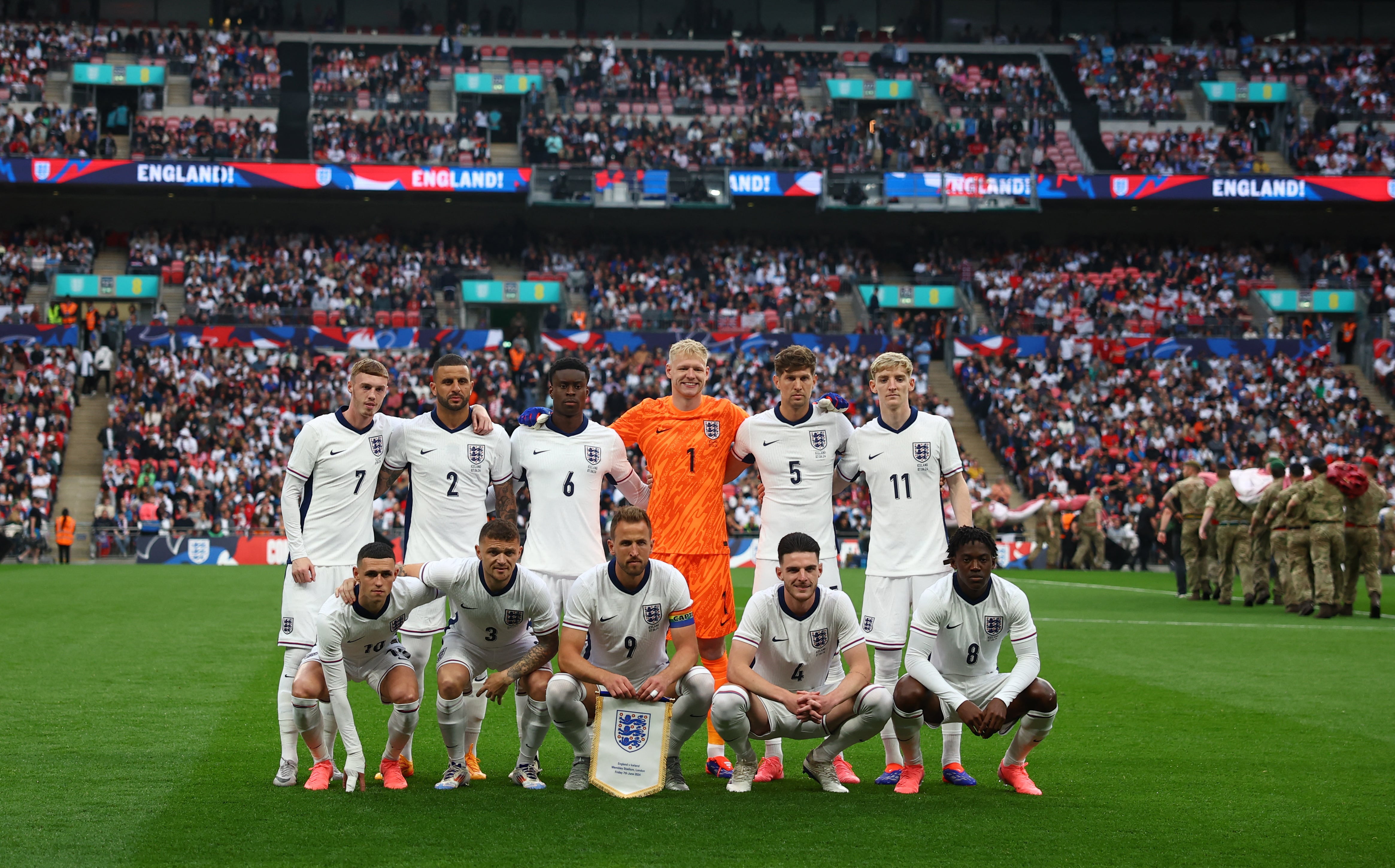 Según Jemima Packington, la selección de Inglaterra ganará su primera Eurocopa (REUTERS/Molly Darlington)