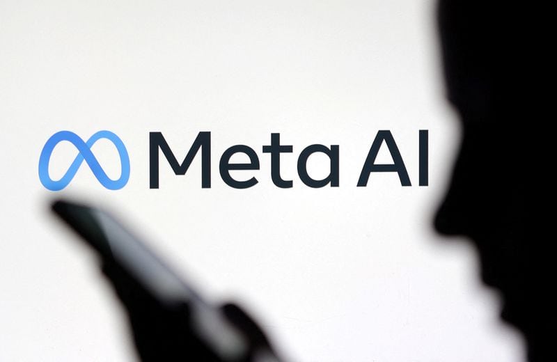Meta AI es el asistente virtual de Meta y funciona en Instagram, WhatsApp y Meta. REUTERS/Dado Ruvic/Ilustración/Archivo