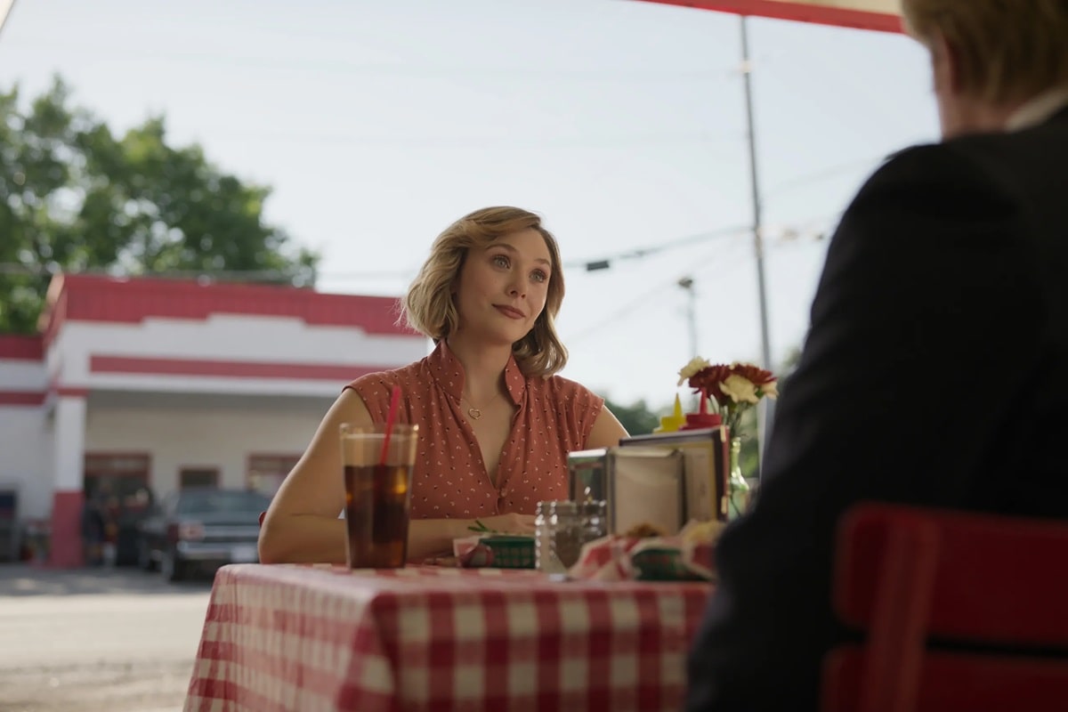 Elizabeth Olsen en Amor y muerte