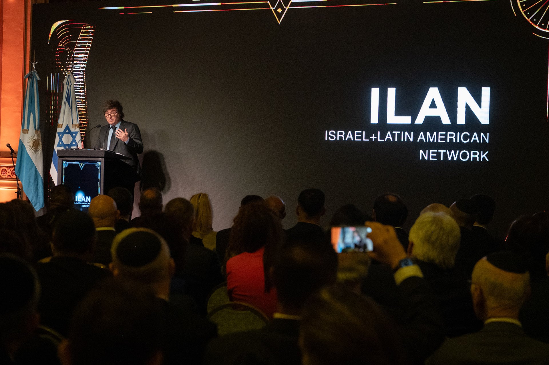 ILAN acto inauguración