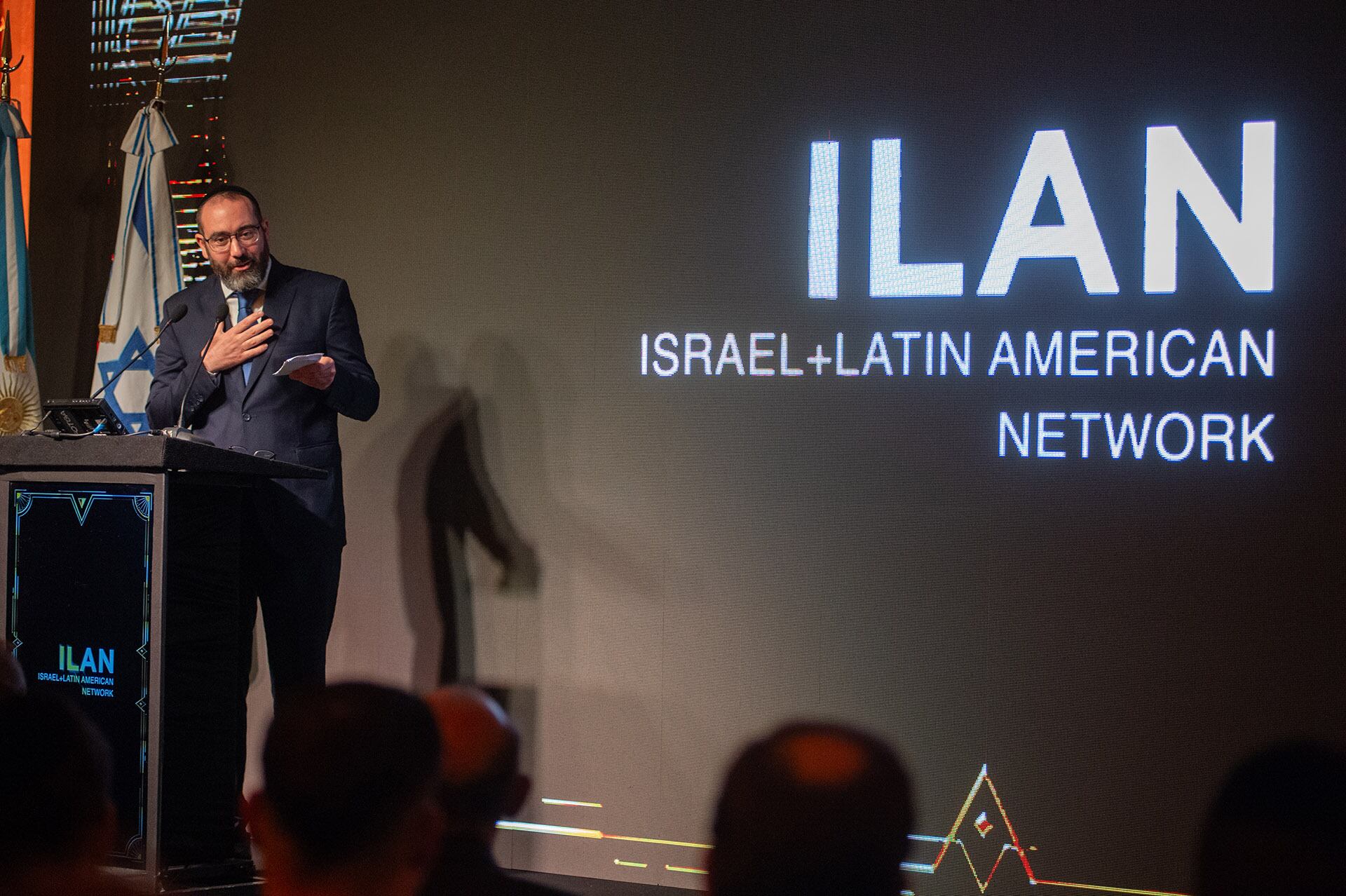 ILAN acto inauguración