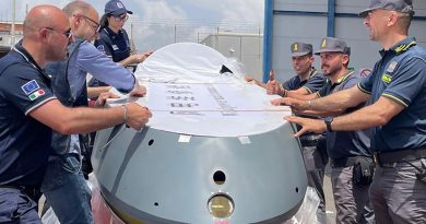 Alguien intentó contrabandear drones militares chinos como “aerogeneradores”: la aduana italiana acabo frustrando su plan