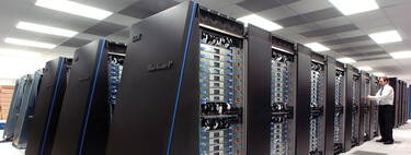 Esta supercomputadora de IBM era la más potente del mundo en 2004. Hoy cualquier RTX 4090 es más potente