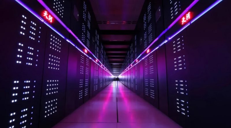 Algunos expertos creen que China tiene supercomputadores mucho más potentes que los de EEUU. Es su secreto mejor guardado