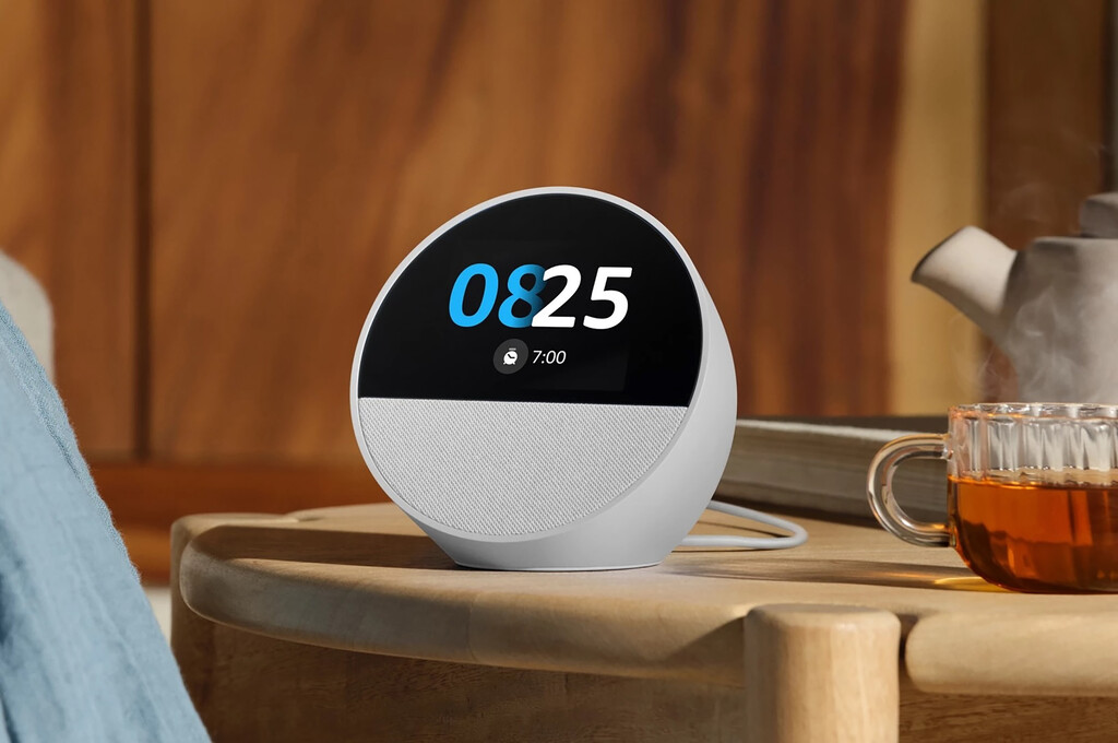 Amazon Echo Spot (2024): el reloj inteligente con Alexa se renueva con diseño elegante, más funciones y precio sorprendente