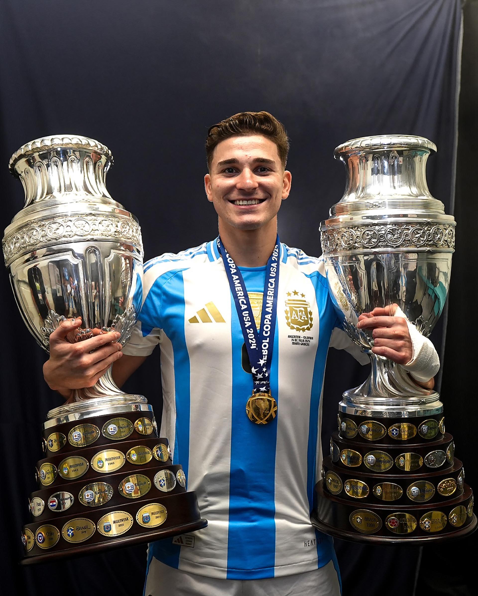 Julian Alvarez Copa America 2024