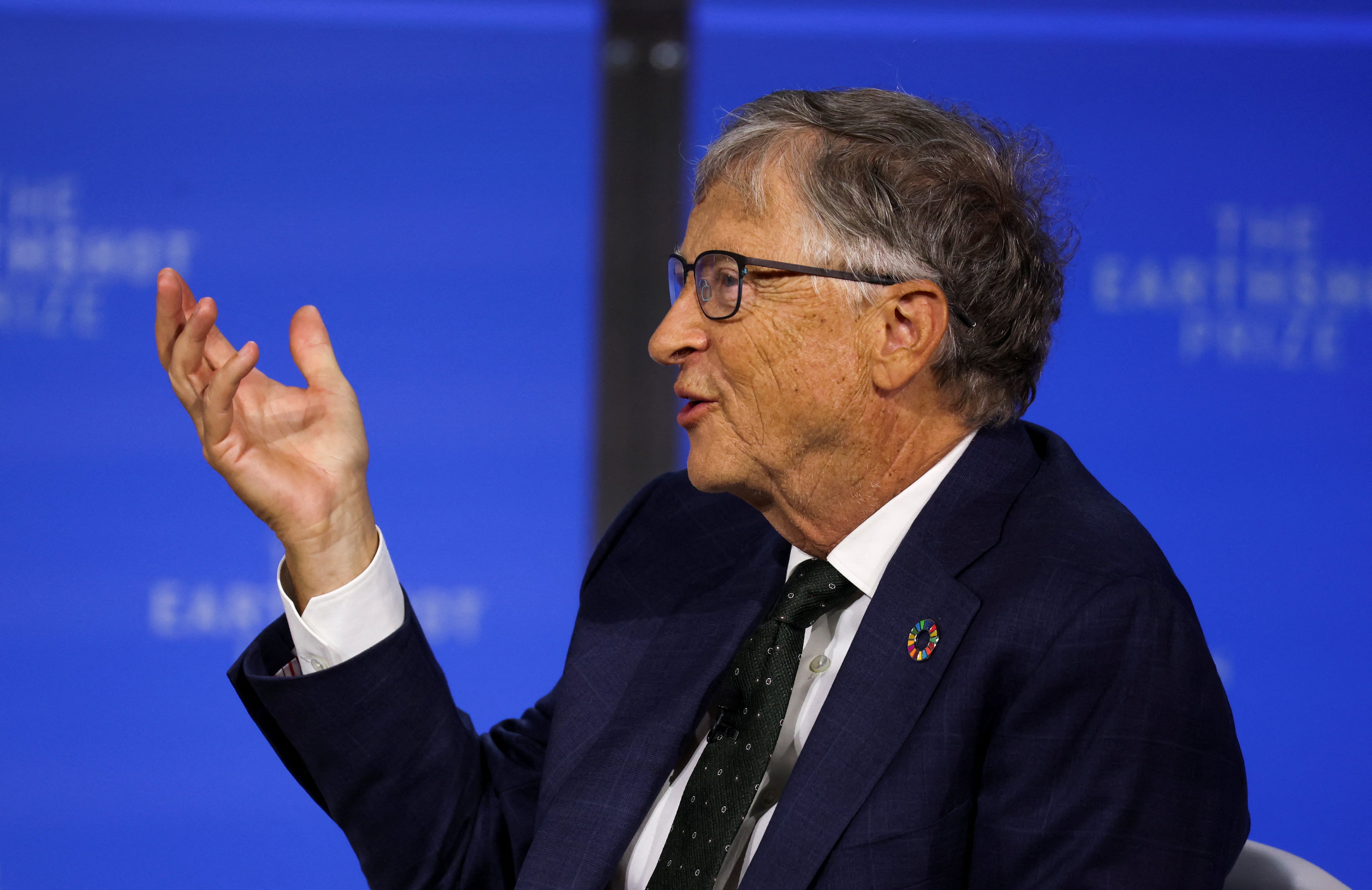 Bill Gates plantea que la IA debe adquirir más capacidad propia de los humanos. (Foto: REUTERS/Shannon Stapleton/Pool)