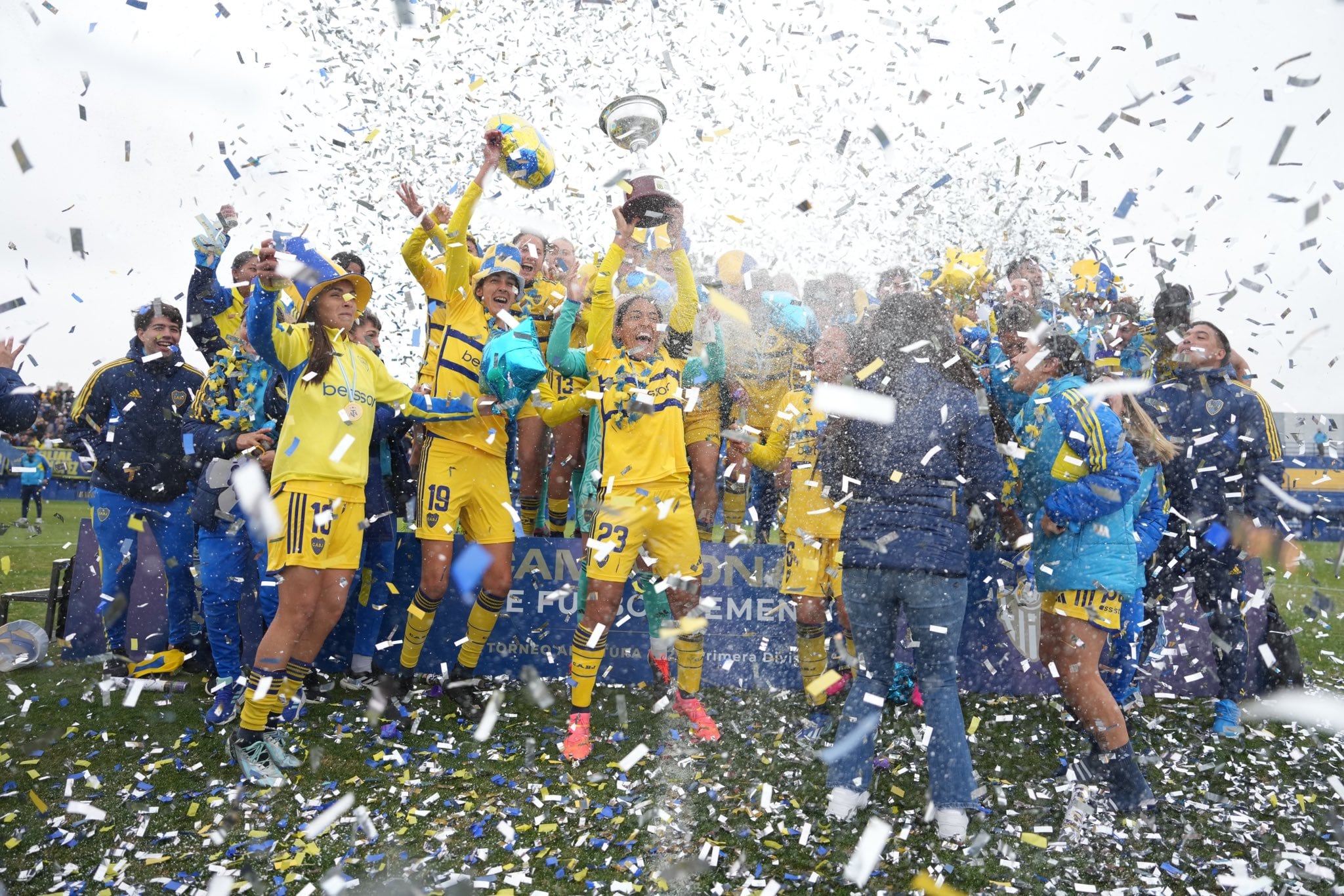 Boca campeón fútbol femenino 2024