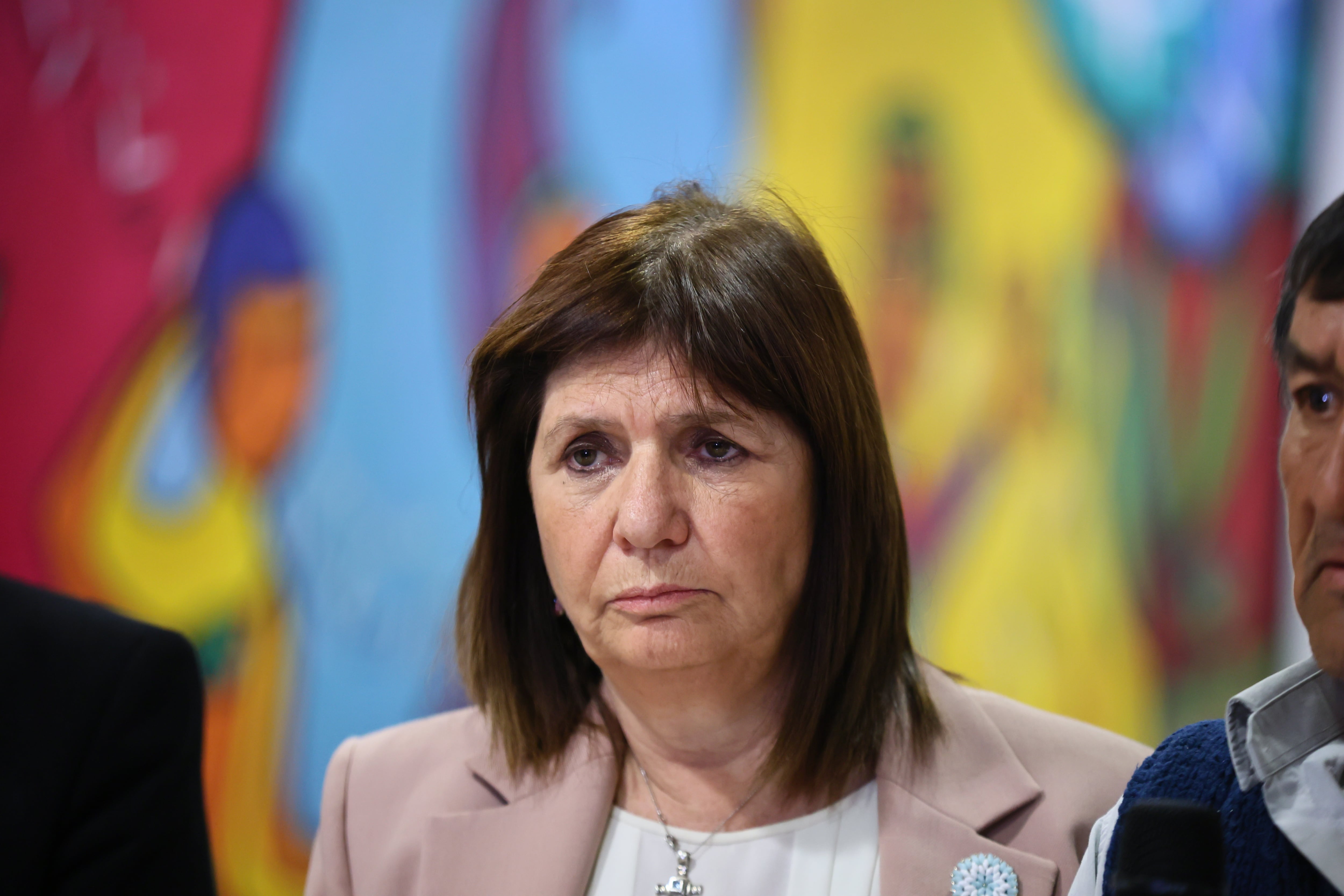 Patricia Bullrich recibe al padre de Loan en el Ministerio de Seguridad