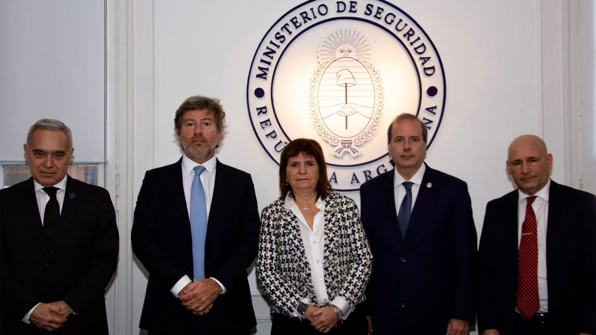 Patricia Bullrich y Juan Bautista Mahiques