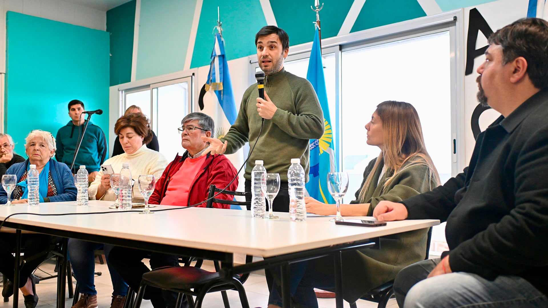 Chubut jubilados Torres