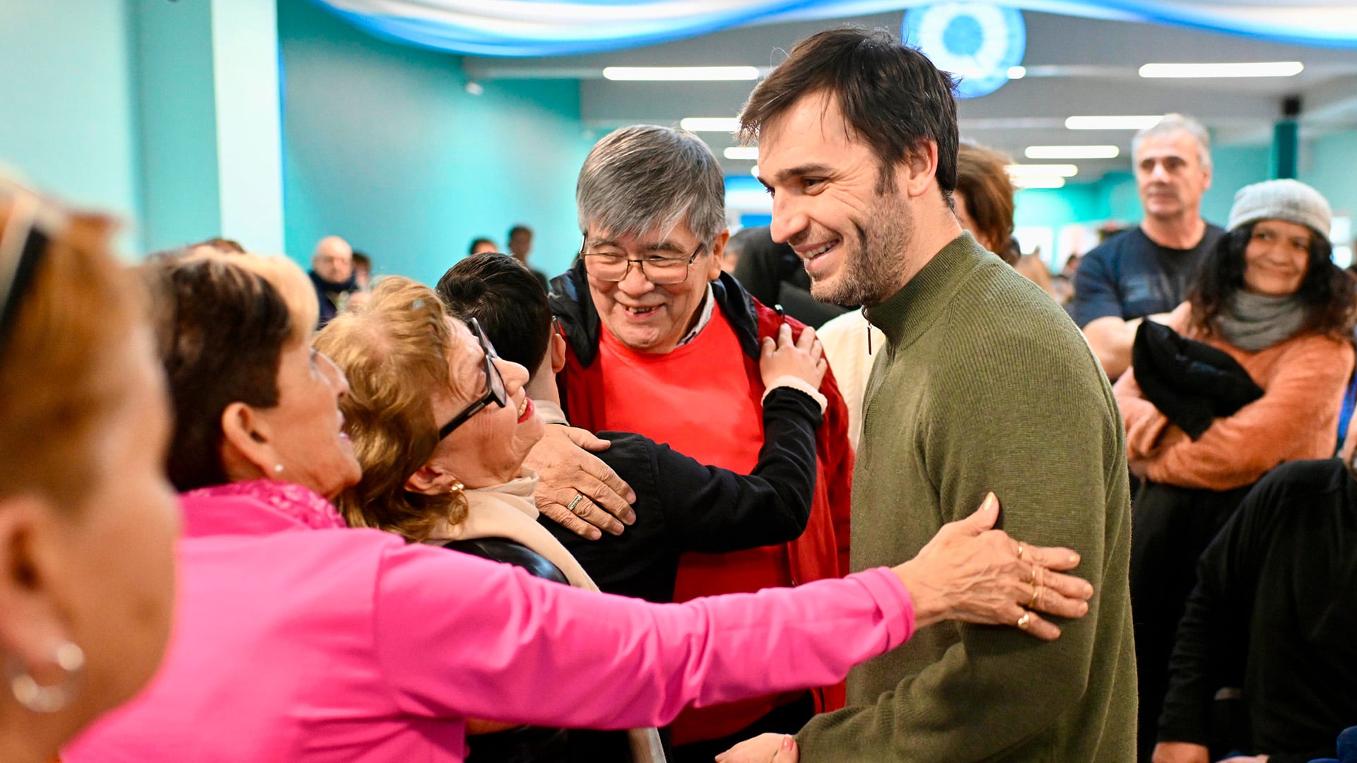 Chubut jubilados Torres