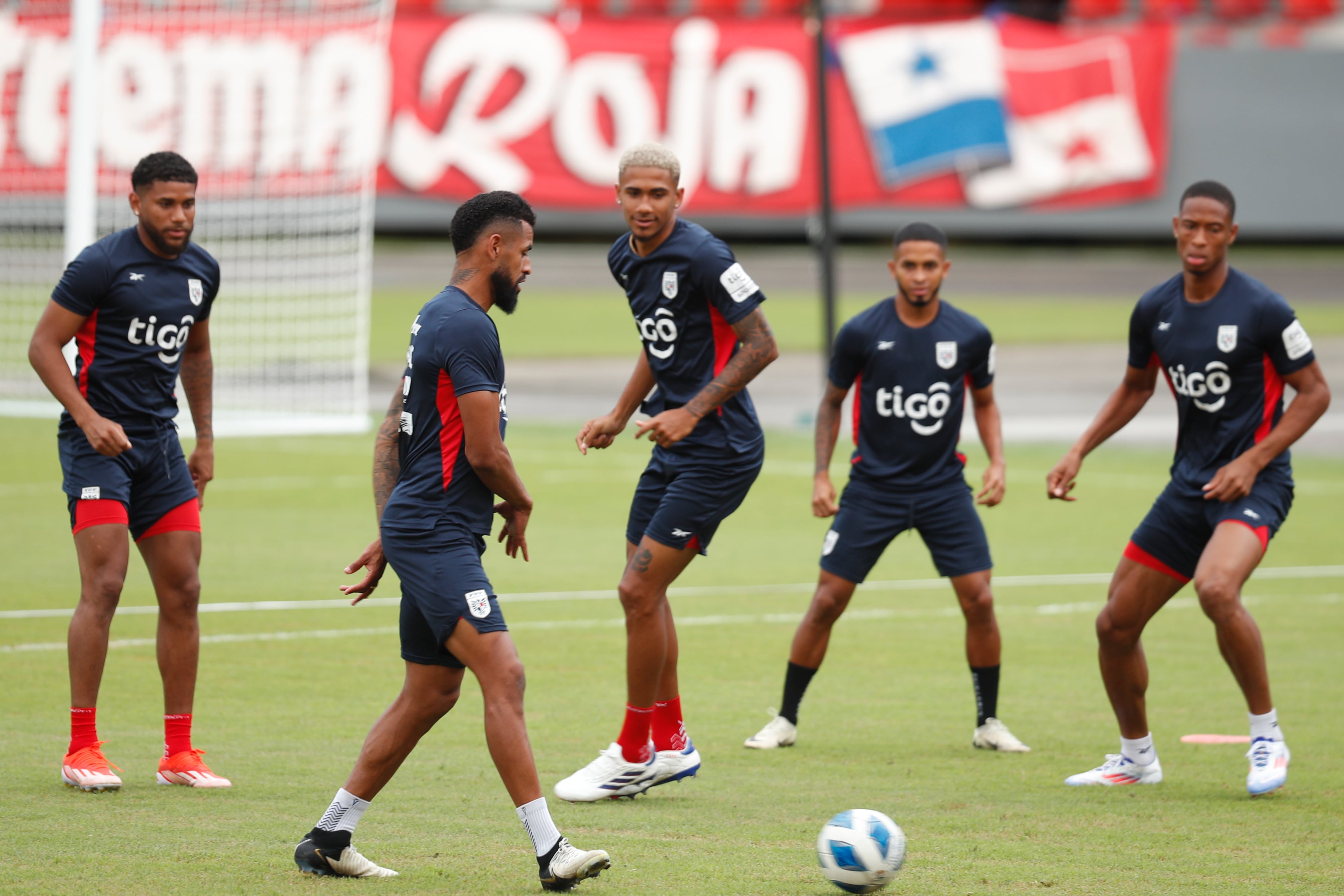 Panamá y Colombia se han enfrentado 14 veces. EFE/ Bienvenido Velasco 