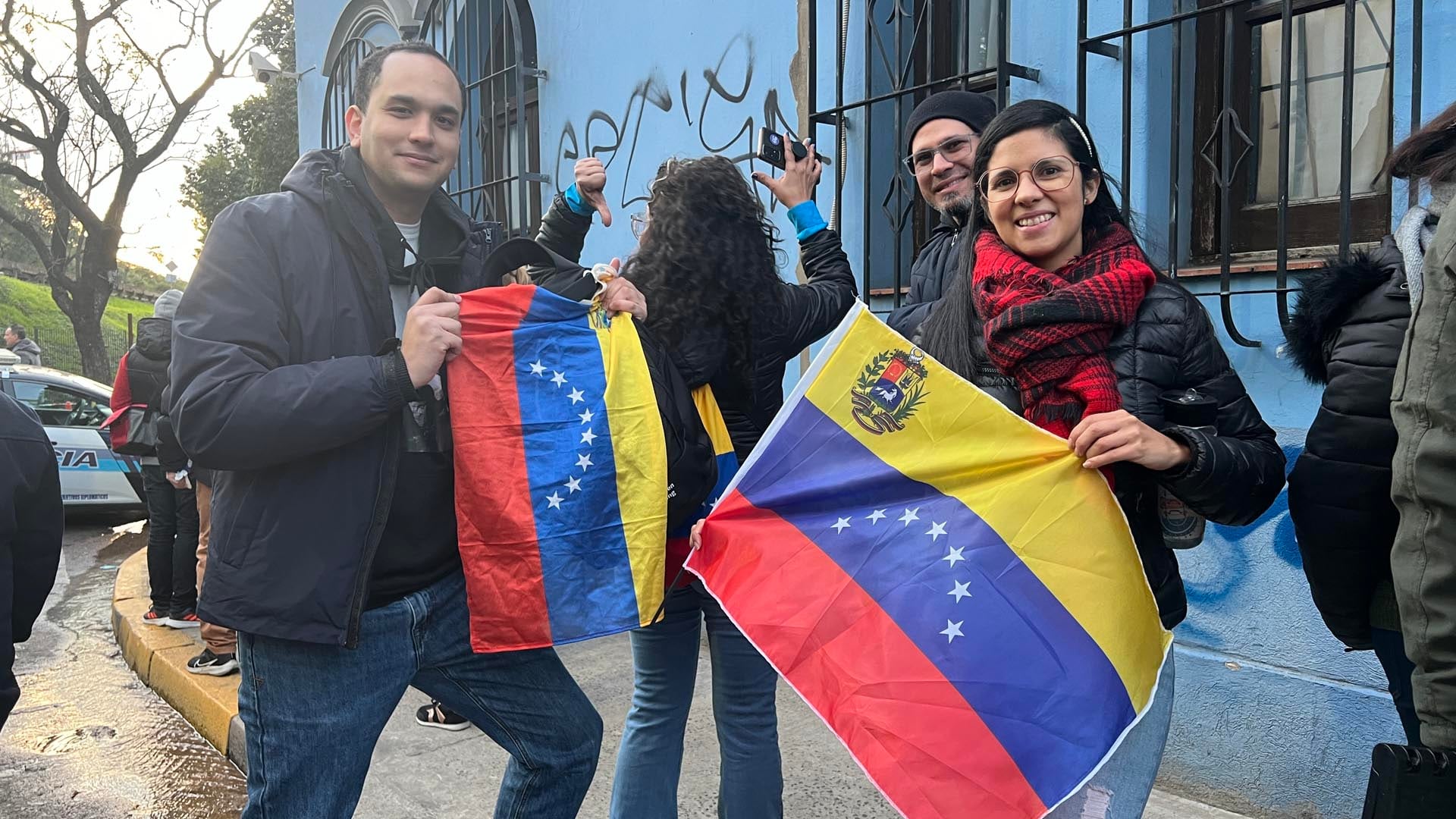 Elecciones presidenciales en Venezuela - Venezolanos votando en Argentina