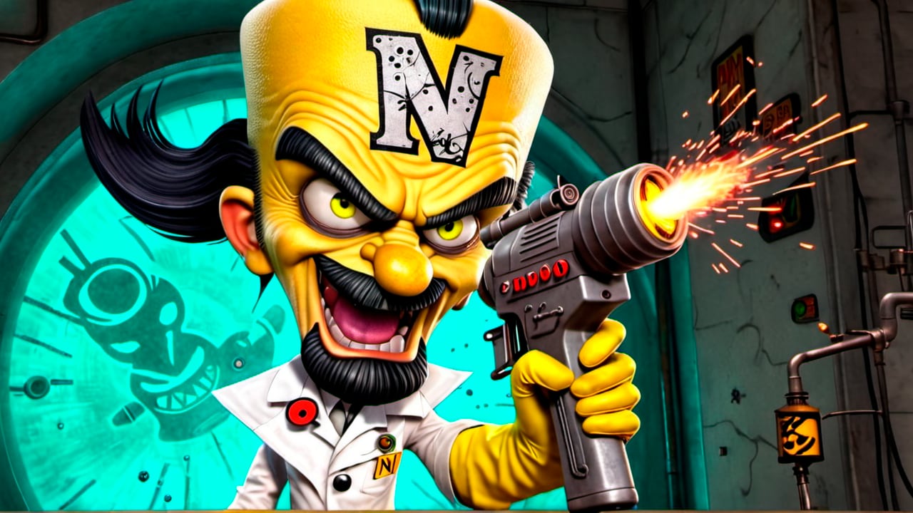 Dr. Neo Cortex (Imagen Ilustrativa Infobae)