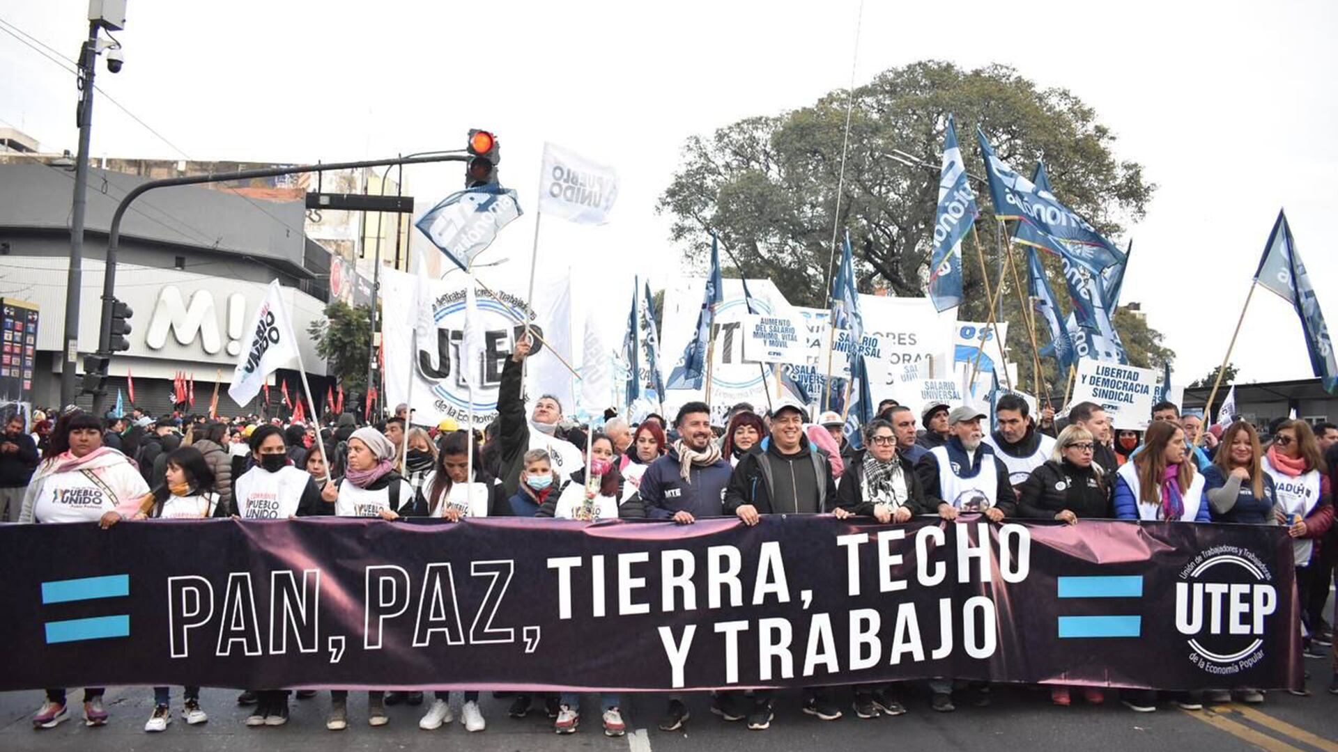 MARCHA SAN CAYETANO