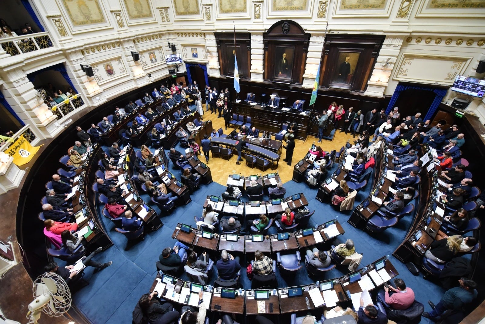 Sesión Cámara de Diputados bonaerense