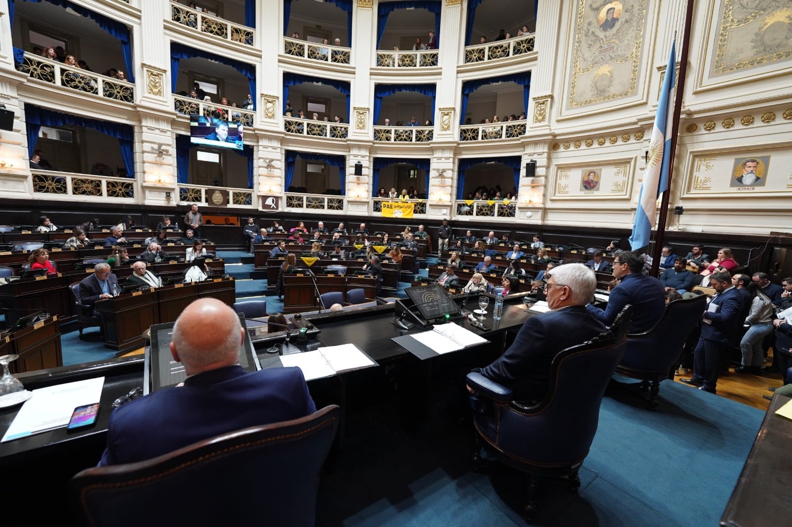 Sesión Cámara de Diputados bonaerense