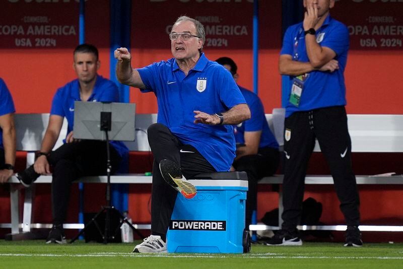 "Esto es una caza de brujas", declaró Bielsa (Foto: USA TODAY/Jim Dedmon)