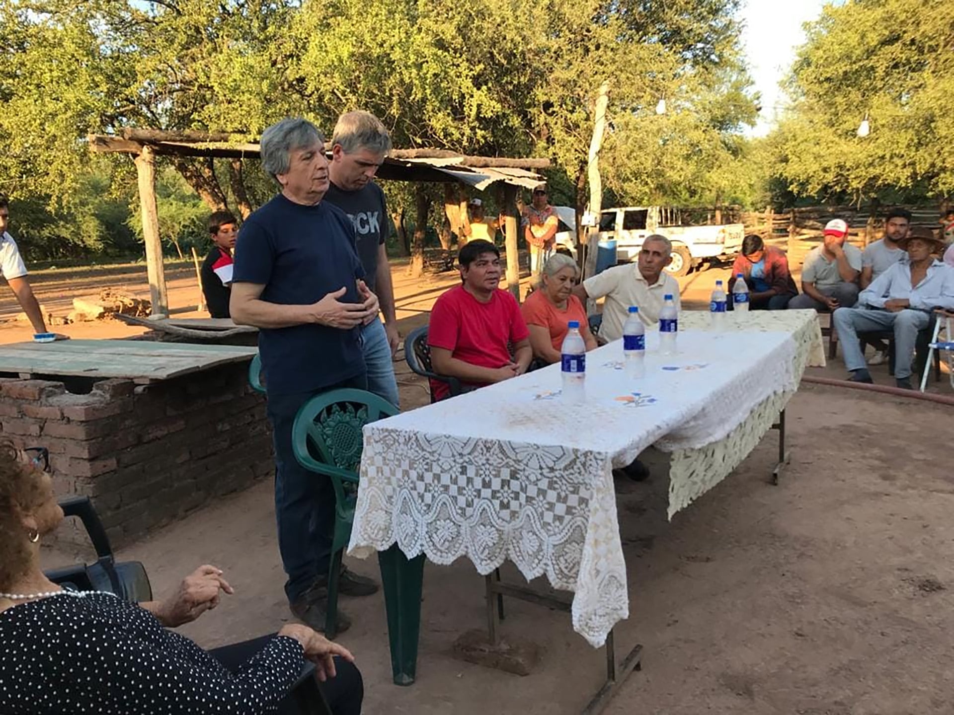 CARLOS IBAÑEZ, INTENDENTE TACO POZO, PENSIONES ANDIS