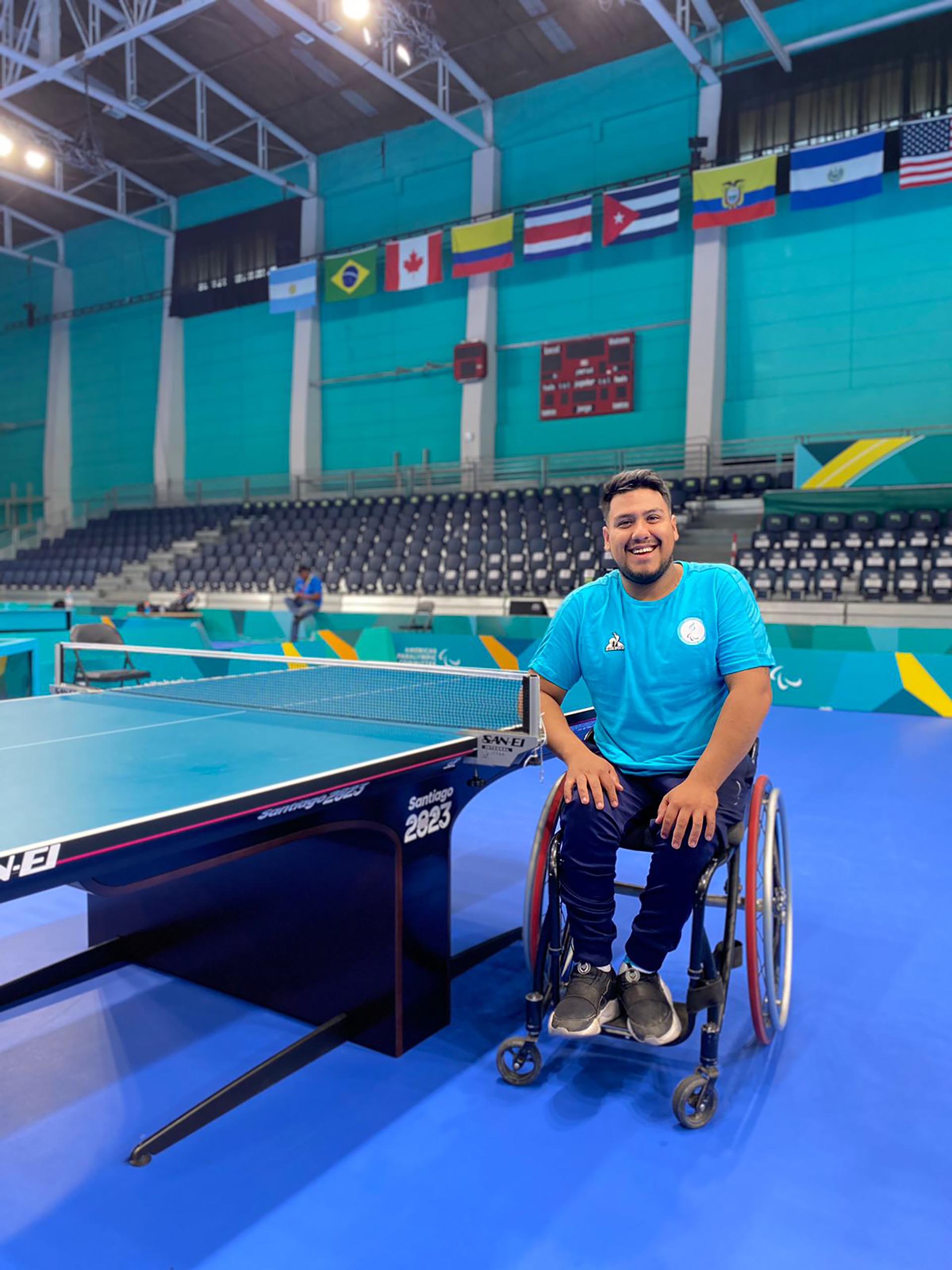 Elías Romero ganó la medalla de oro en los Parapanamericanos 2023