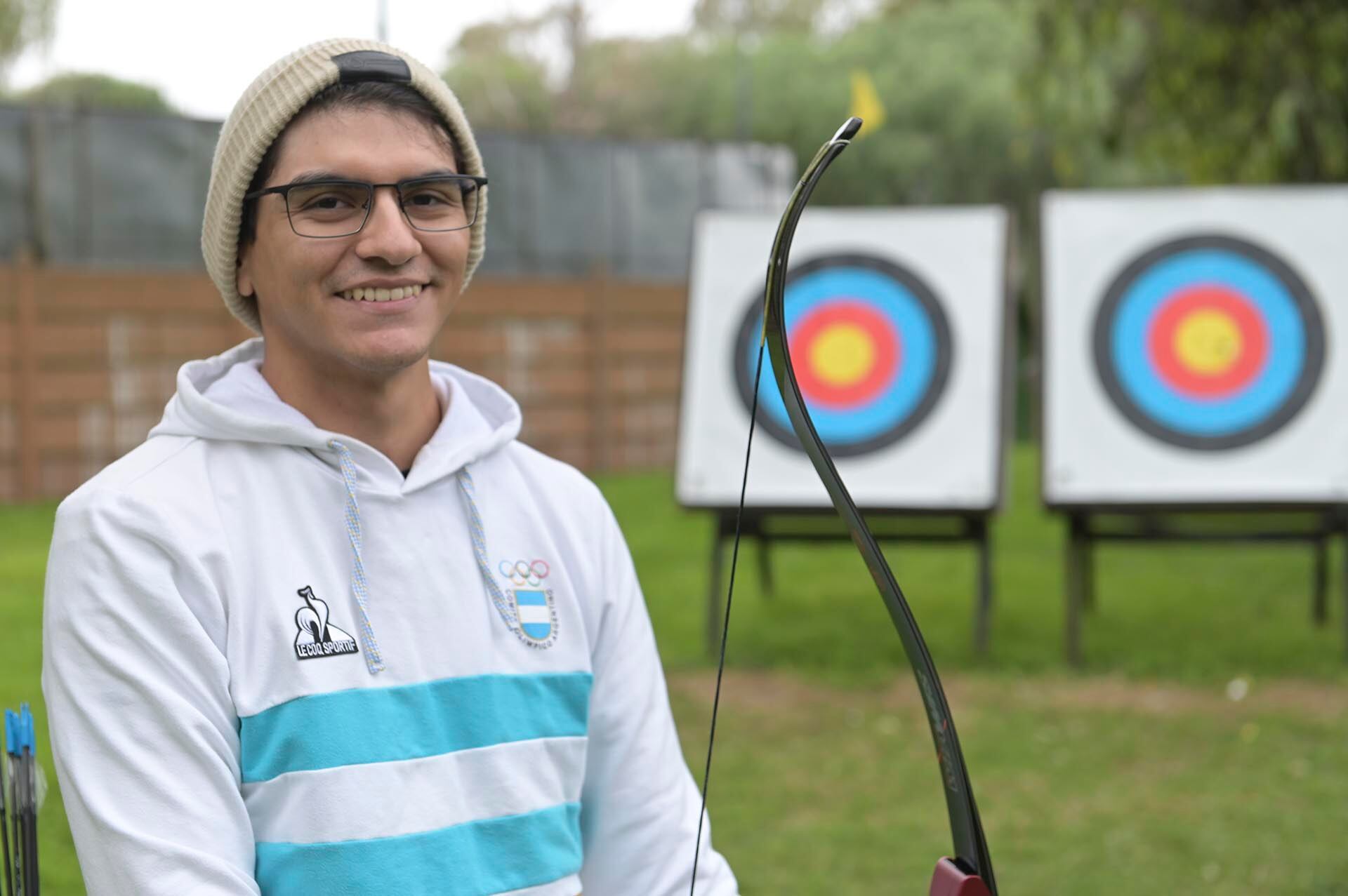 Entrevista a Damián Jajarabilla - Arquería Olimpica