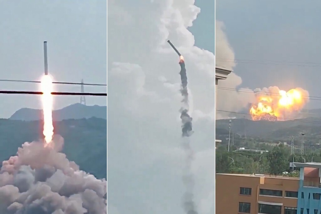 De ser la "SpaceX china" a lanzar por error un cohete cerca de una gran ciudad: el increíble accidente de Space Pioneer 