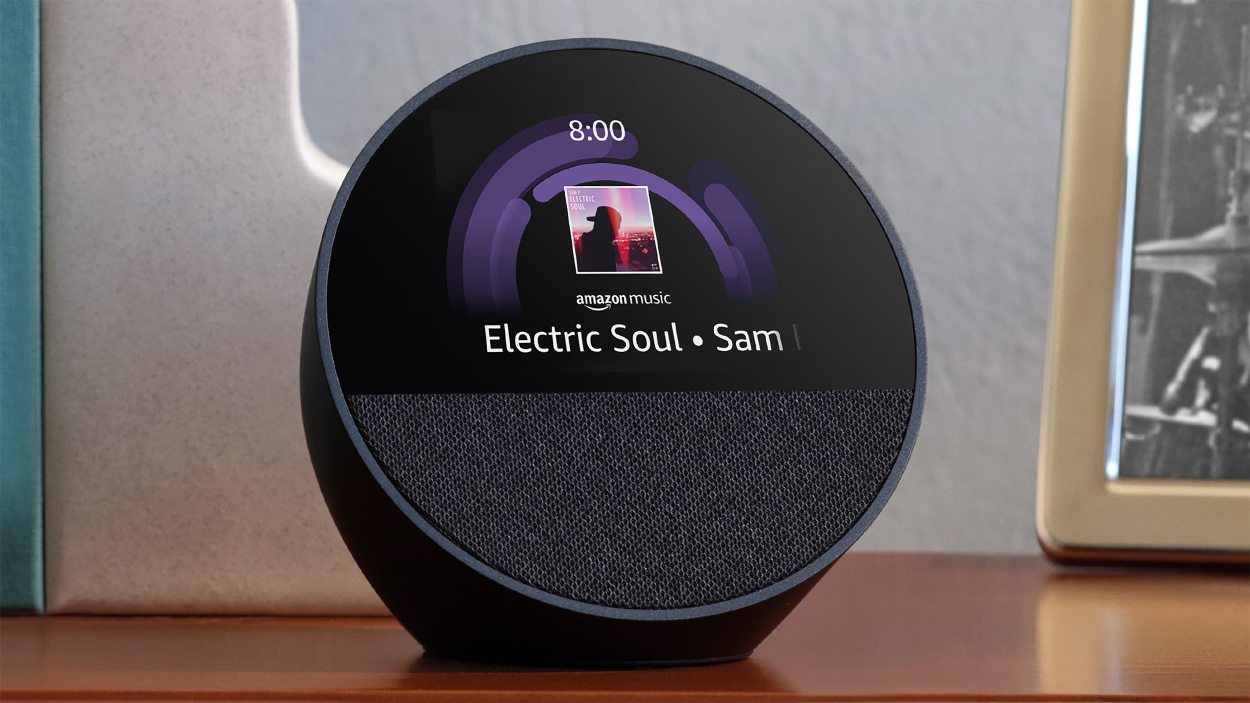 Este dispositivo está pensado para funcionar como una alarma y estar en la habitación de los usuarios. (Amazon)