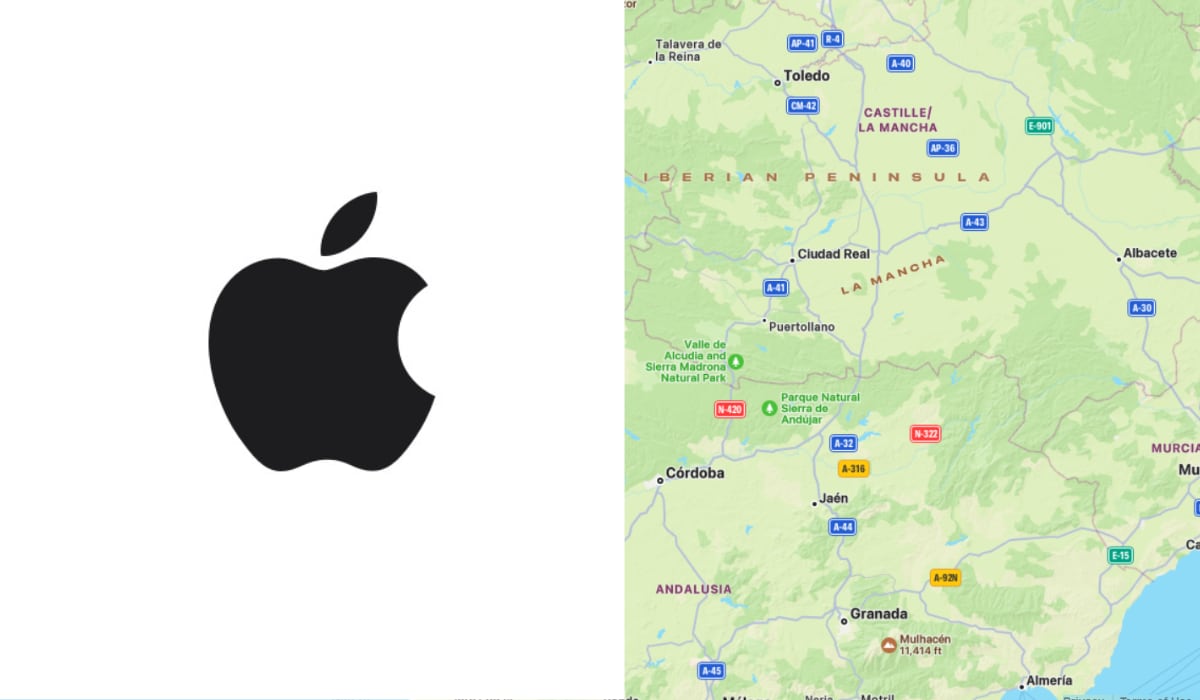 El sitio web de Apple Maps se encuentra en beta. (Apple)