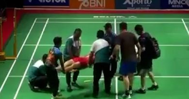 Drama en el bádminton: un jugador de 17 años murió tras desplomarse en medio de un partido