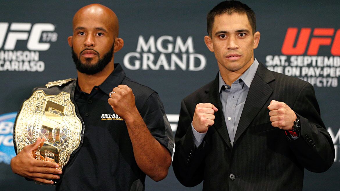 Demetrious Johnson es una leyenda de las artes marciales mixtas