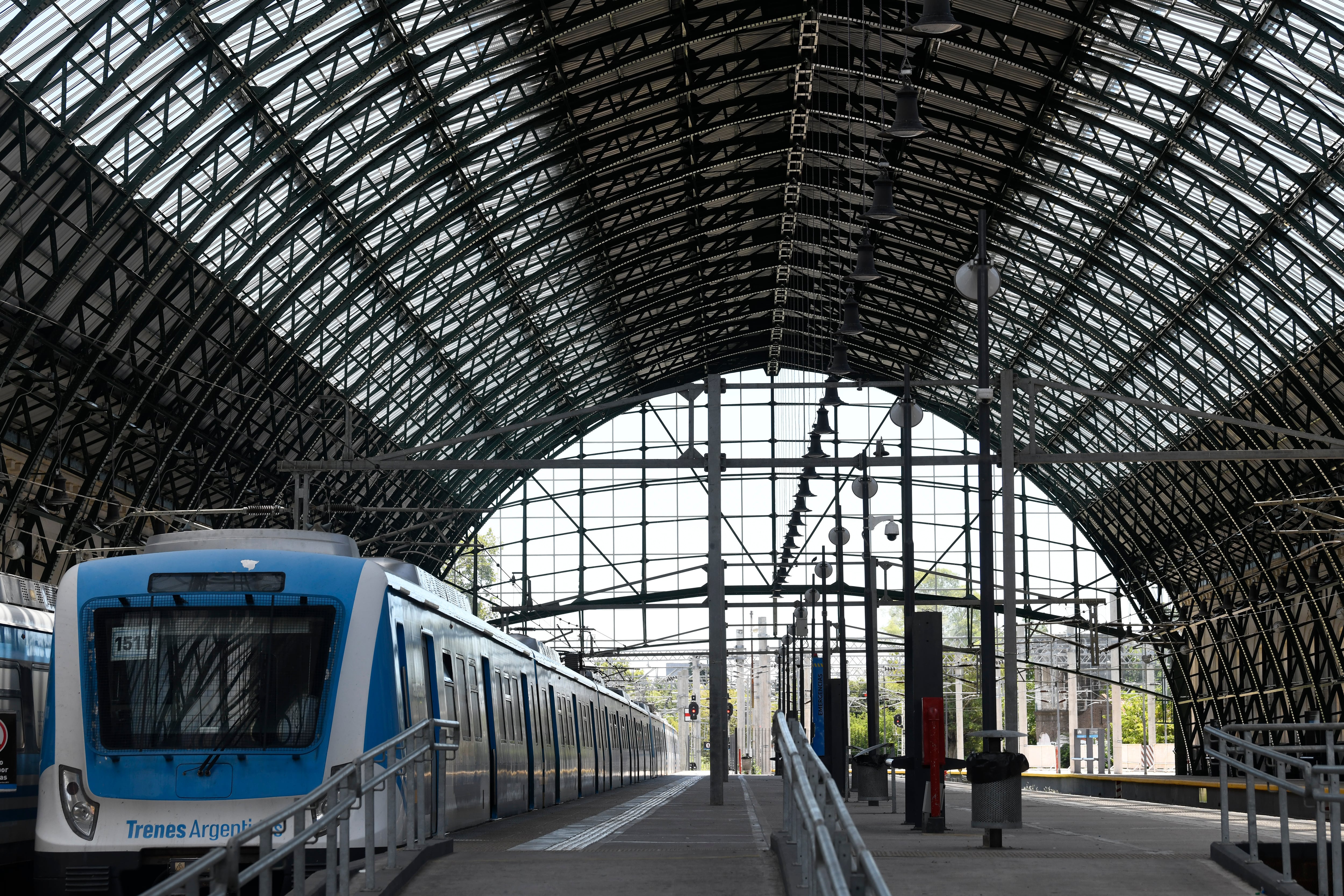 Trenes Argentinos (AP Foto/Gustavo Garello) 