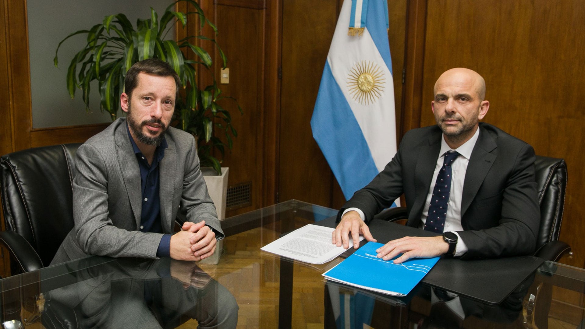 Matías Galparsoro Trenes Argentinos Operaciones (SOFSE)