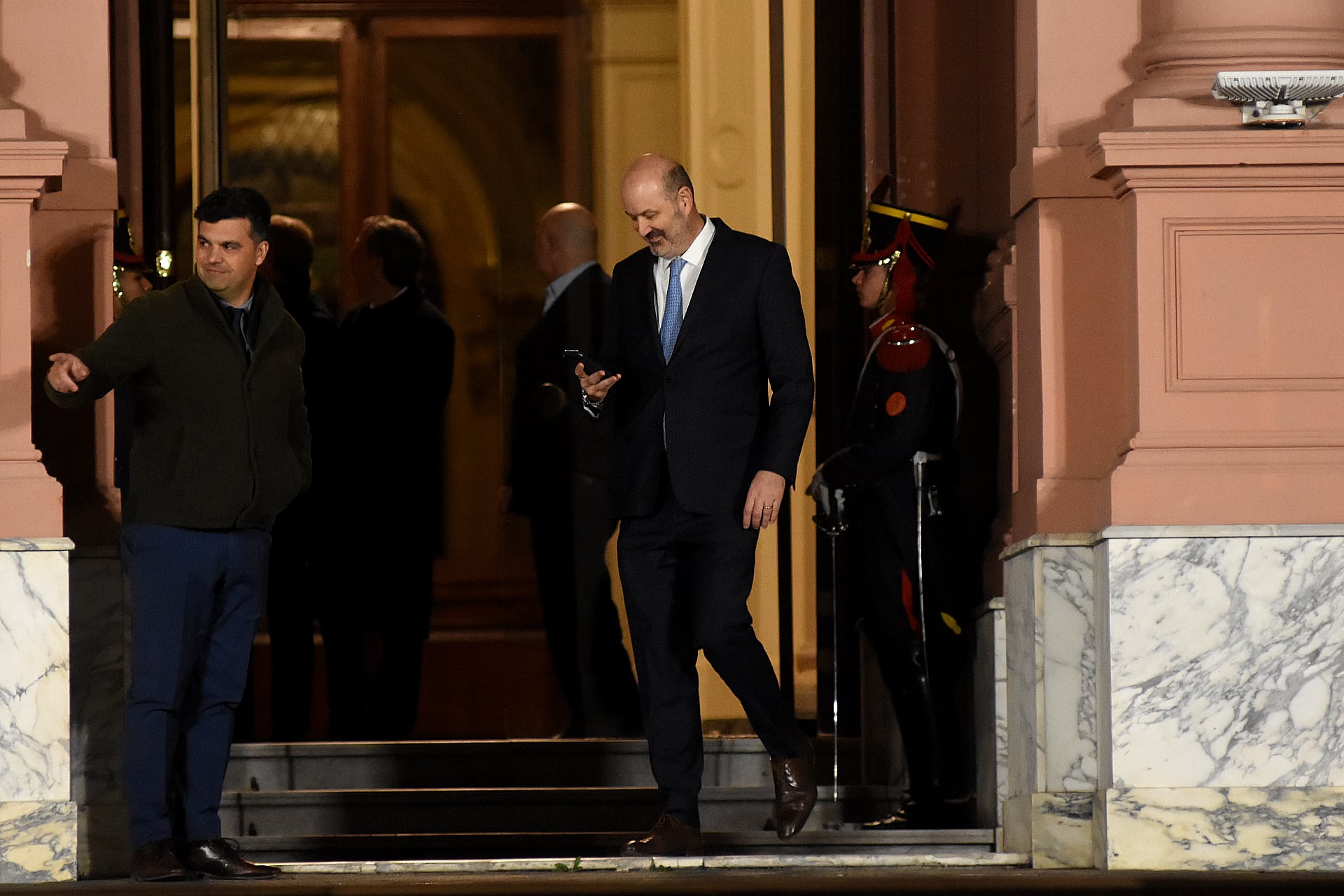 Jura Sturzenegger salida Casa Rosada / Sturzenegger Francos